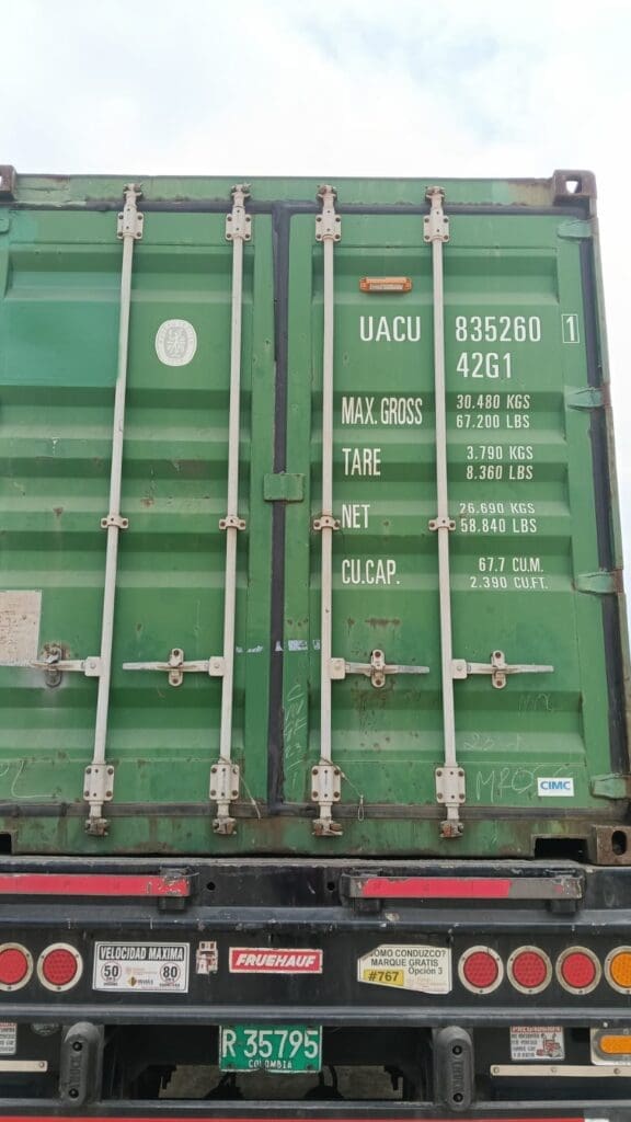 Venta de Contenedores 40 pies