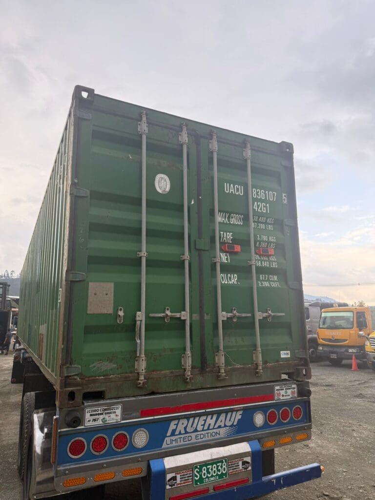 Contenedor usado 40 pies STD