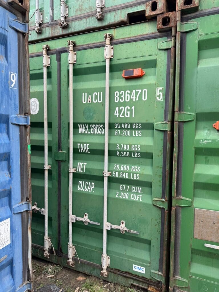 CONTENEDOR STD 40 PIES