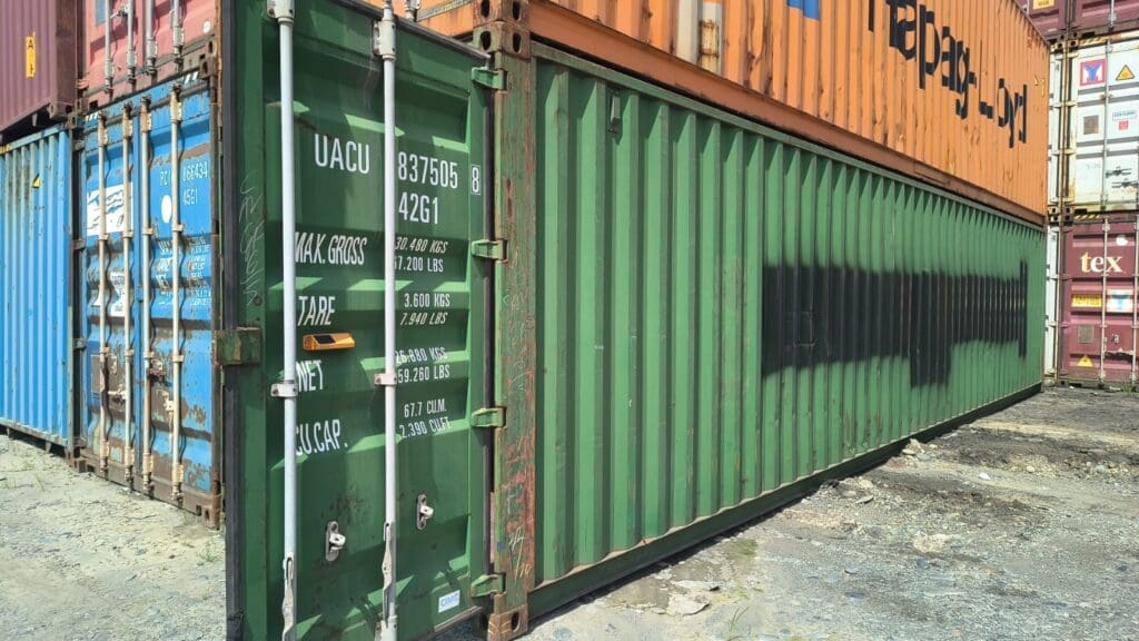 Contenedor Usado 40 pies STD