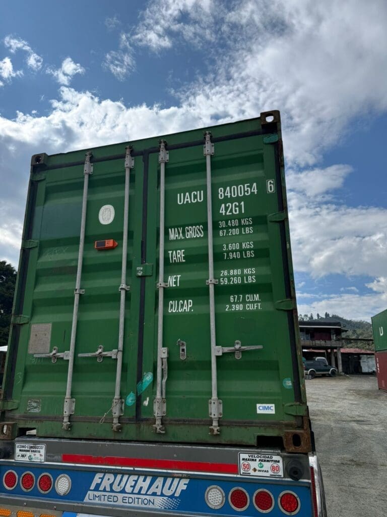 Container en medellin usado