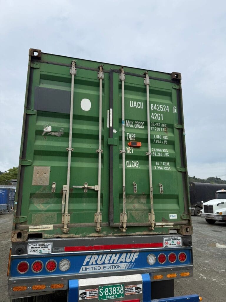 Contenedores en medellin