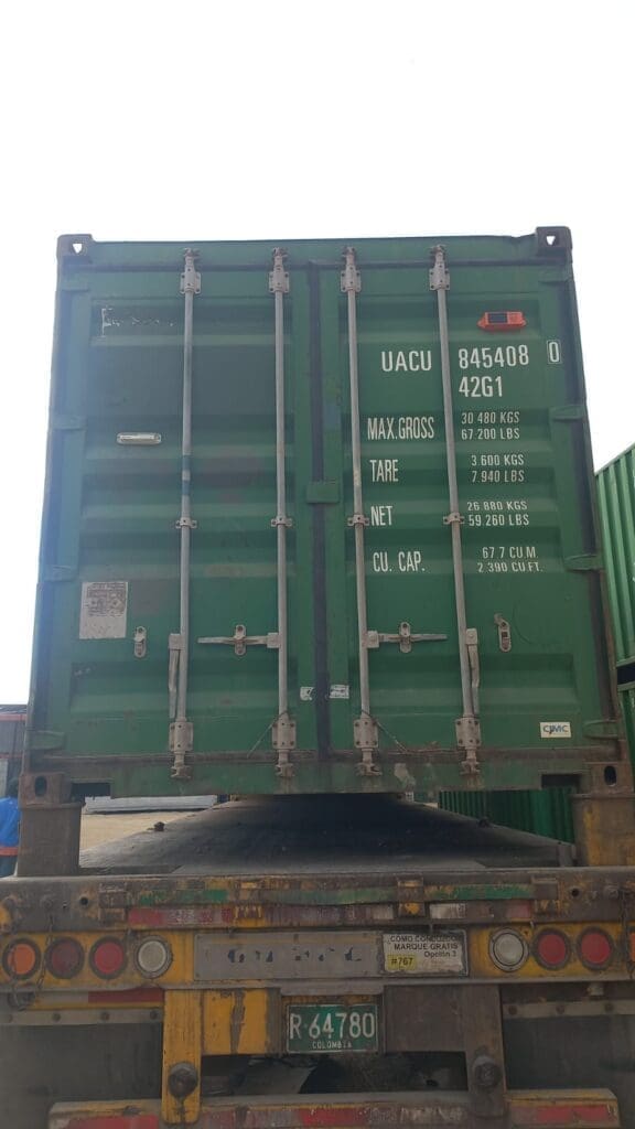 CONTENEDOR EN VENTA 40 PIES ESTANDAR BOGOTA